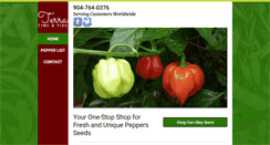 Desktop Screenshot of pepperhot.com